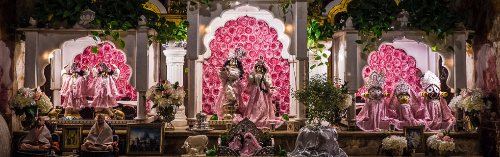 Evening altar - 11/17/2017